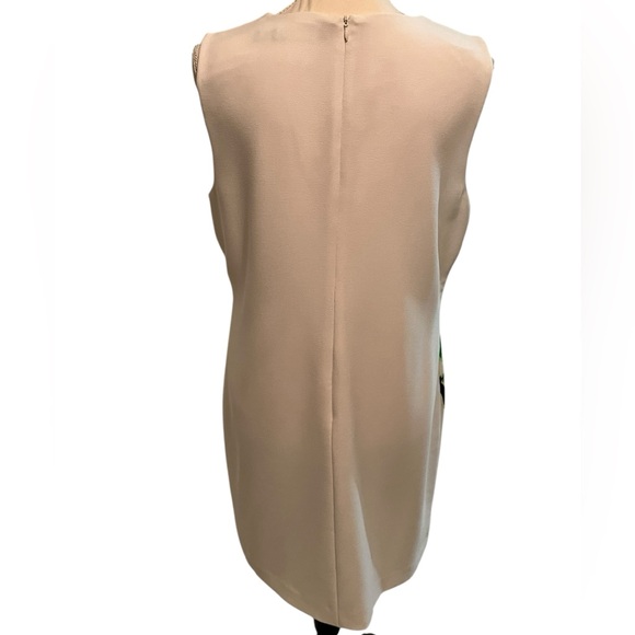 Lauren Women's Ralph Lauren White Floral Print Sleeveless Dress - Picture 3 of 9